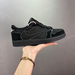 Jordan 1 Low Travis Scott Back Phantom