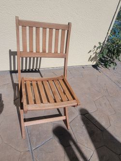 Folding chair