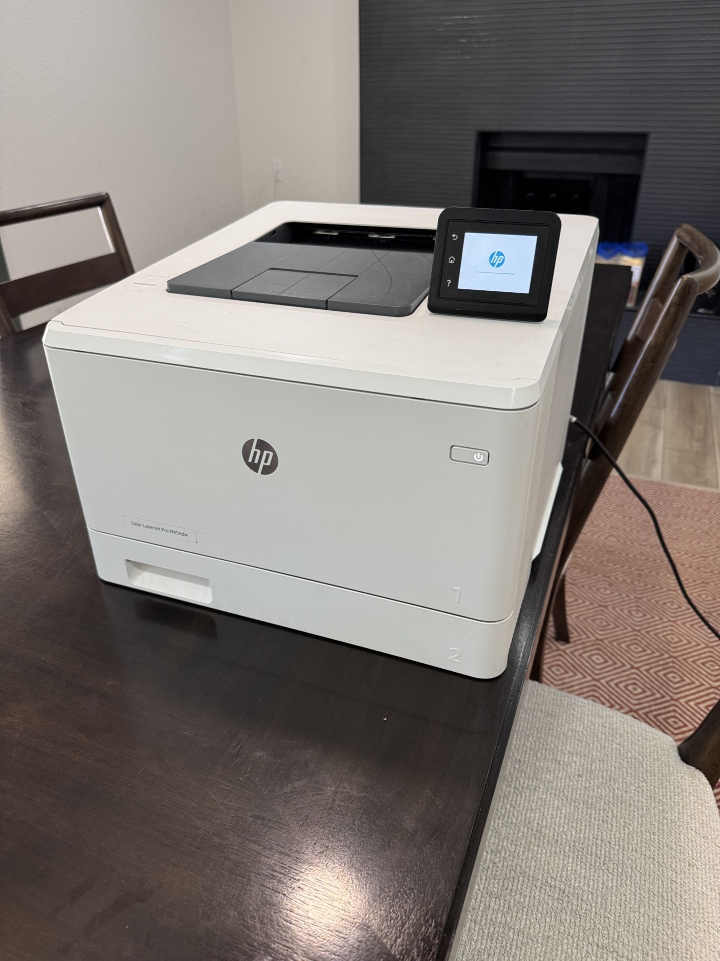 HP Laser Jet Pro M454dw Printer