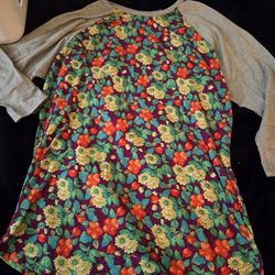 Lularoe Randy Top, Size Large