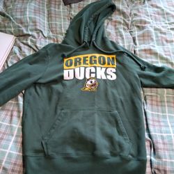 Oregon Ducks Sweatshirt Hoodie Size M