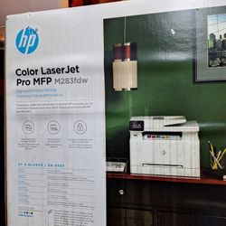 Color Copier Lzer Printer N Fax Machine 