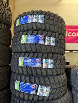 Lt315/75R16 Crosswind MT New tires mounted and balanced