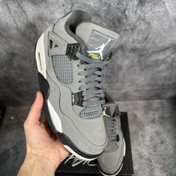 Jordan 4 Cool Grey Size 9