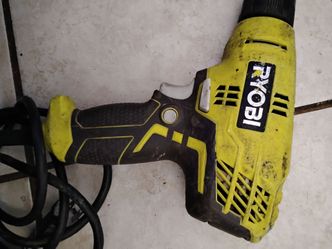 Ryobi drill