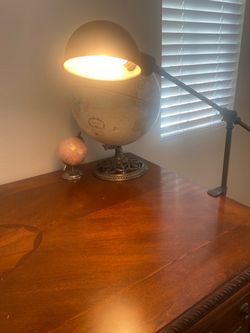 Pottery Barn metal desk lamp