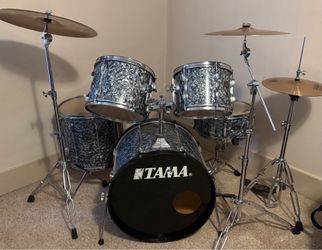 Updated: Tama Rockstar Drum Set Cymbals Included