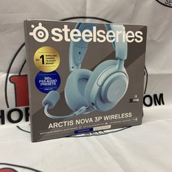  Steelseries - Arctis Nova 3p Wireless Gaming Headset For Playstation, Pc, Mobile 11058171