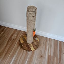 Cat scratch post
