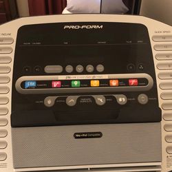 Pro-Form performance 600 Treadmill
