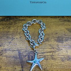 🔥❤️ Authentic Tiffany & Co. Silver Starfish Bracelet🔥❤️