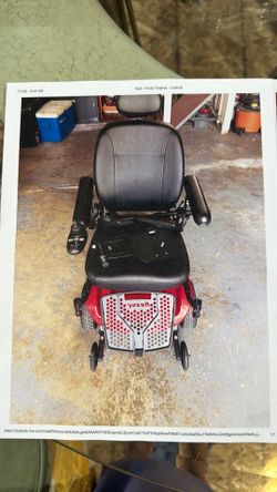Battery Operated Wheelchair