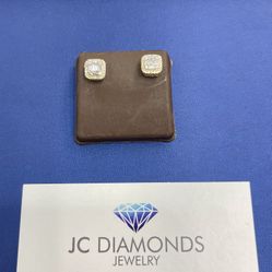 Earrings Diamonds Gold