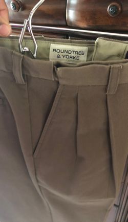 Tall Men’s Dress Slacks 34x36