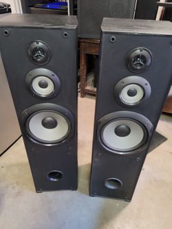 Sony Ss-f5000 Speakers 