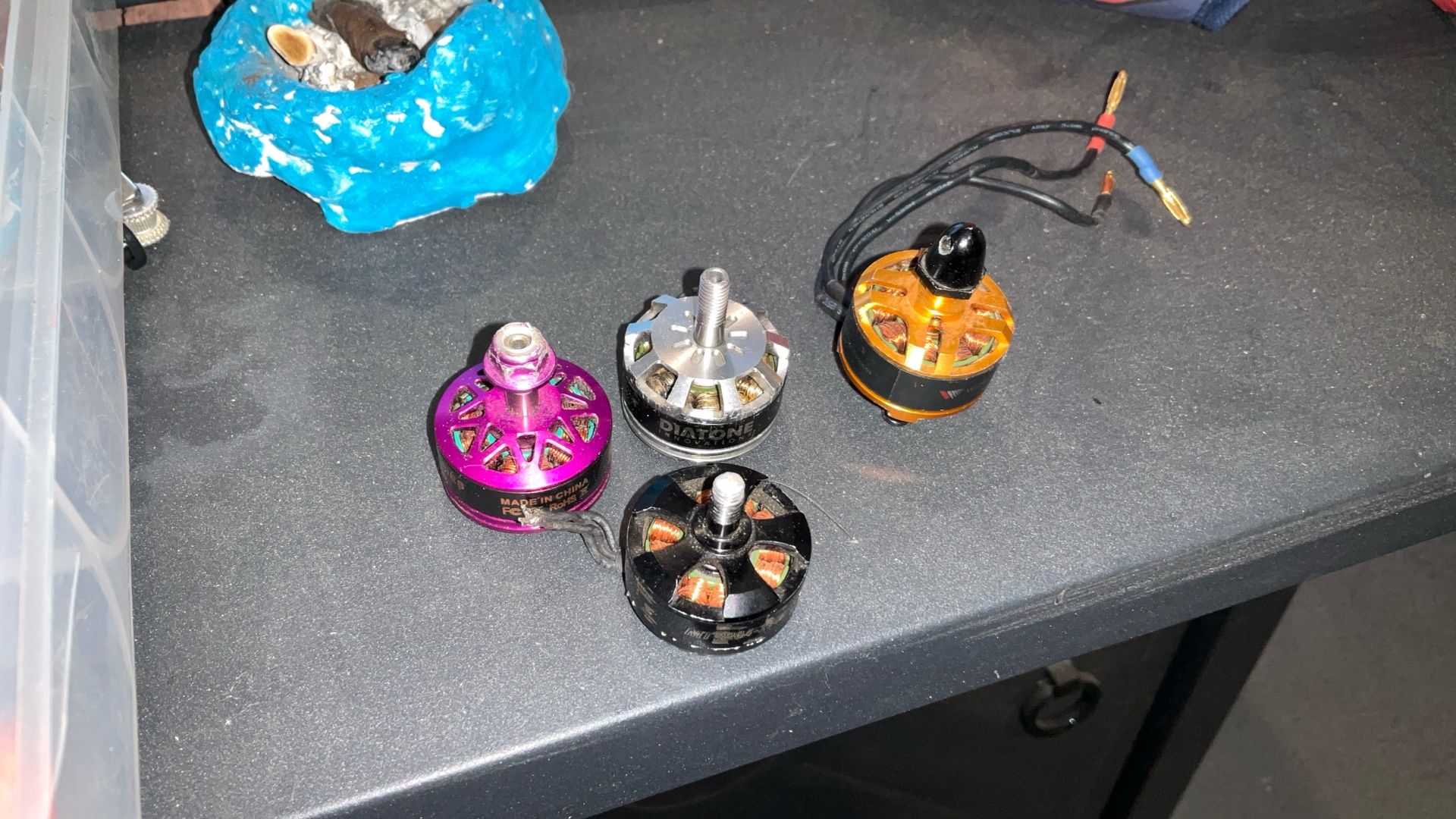 Drone Engines And Cameras