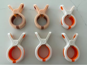 Brand New Pool/Beach Towel Clips