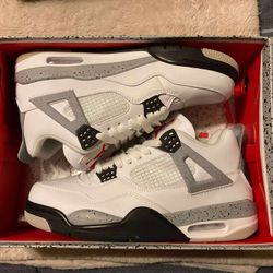 white Cement Size 10