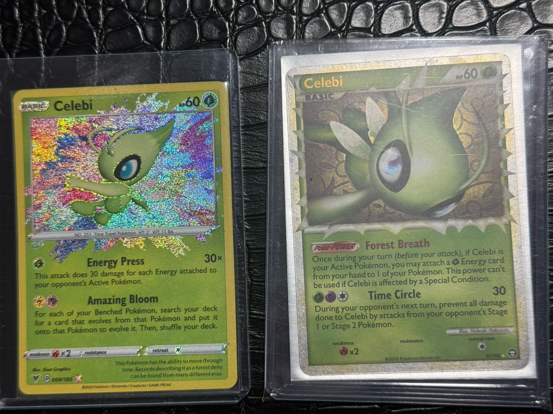 RARE PÒKEMON COLLECTION CELEBI SET