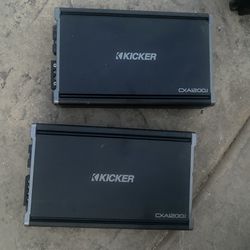 Kicker cxa1200.1