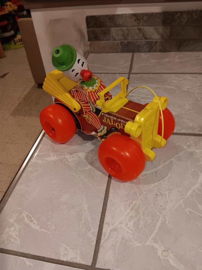 Old Fisher Price Toys