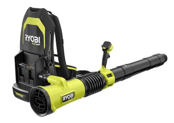 Ryobi 40V 850 CFM Cordless Backpack Leaf Blower