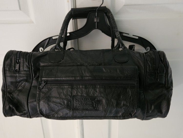 All Leather Weekend Bag