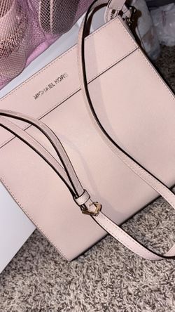 Light Pink  Micheal Kors Cross Body 