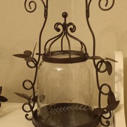 Vintage Candle Lamp