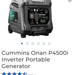 Onan Generator  P4500i generator