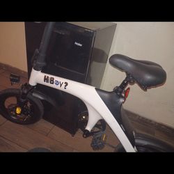 HI BOY C1 FOLDING ELECTRIC BIKE