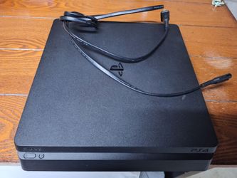 PS4 with power cable only
