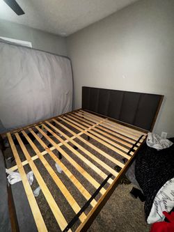 King size bed frame
