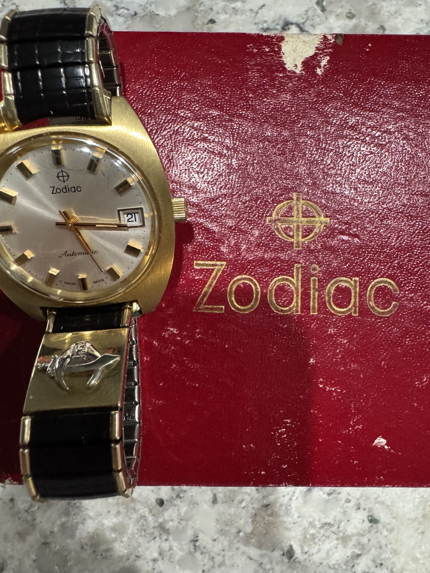 Zodiac Automatic All Original Masonic
