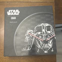 Star Wars Kith Wall Clock