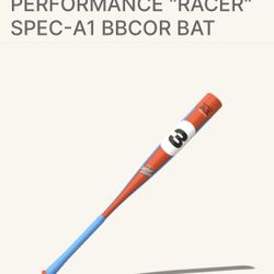 2026 Combat MFG Spec A1 Alloy BBCOR Certified Bat (-3) 28 oz 31" (New)