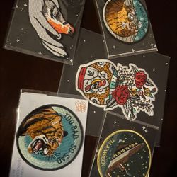 5 Clothing Patches