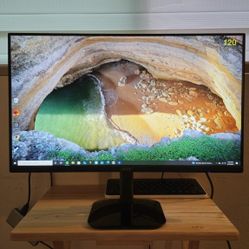 Acer 23.8 Monitor (120fps) (HDMI) (VGA) Only 