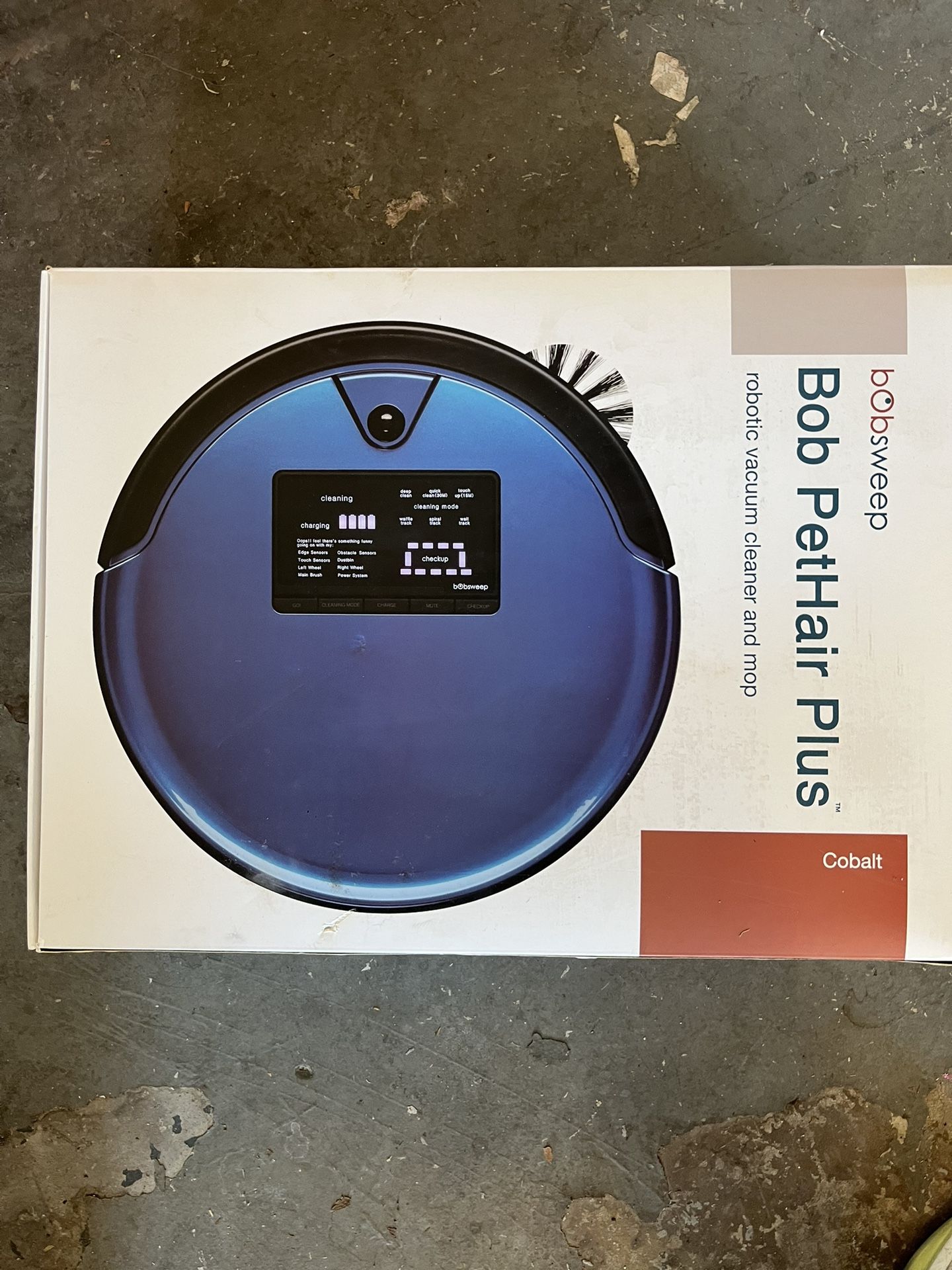 Robotic Vacuum Cleaner And Mop