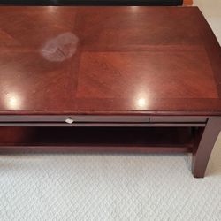 Solid Wood Coffee Table 