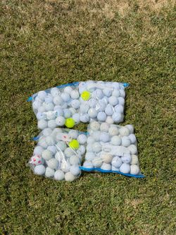 200+ Golf Balls – Titleist, Callaway, Nike & More – $50