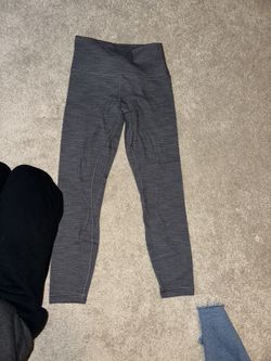 Lulu Lemon Grey Leggings