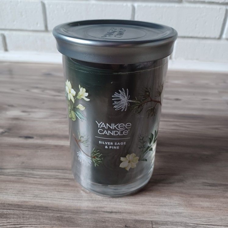 Yankee Candle 20 oz - Silver Sage & Pine