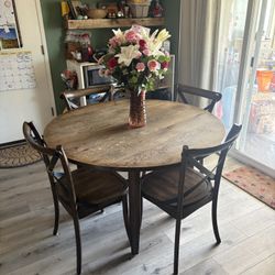 Round Table For Four