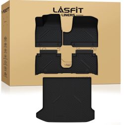 LASFIT Floor Mats & Cargo Mats Fits For Hyundai Ioniq 5 2024 2023 2022
