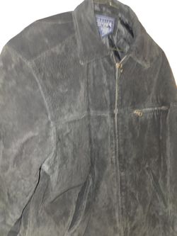 Suede Men Jacket