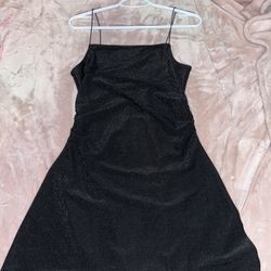 Sparkly Black Dress 