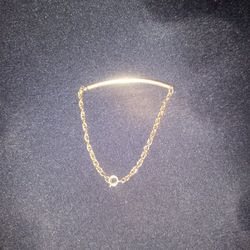 Bracelet For Baby  12k Gold