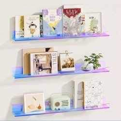 Acrylic Shelves
