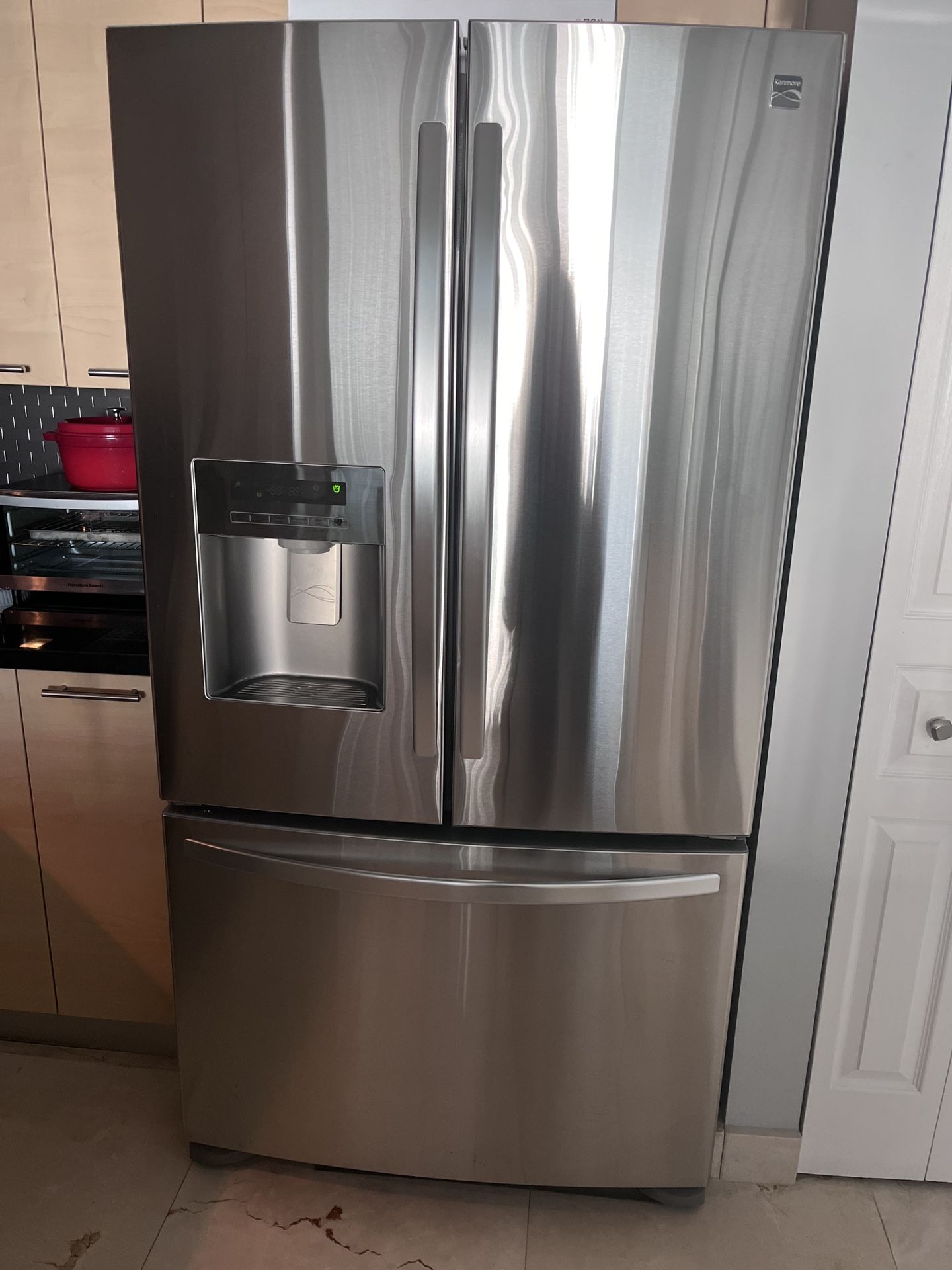 Kenmore - Bottom Freezer refrigerator 